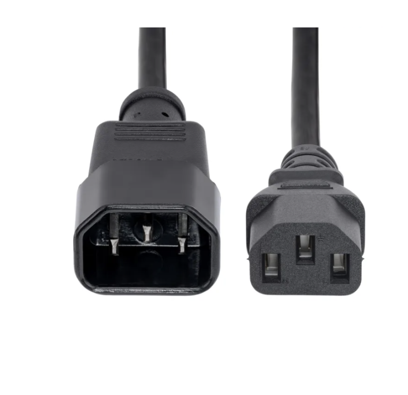 Tinytech CB-MPC UPS Power Cable M/F – C13 / C14 | 3×1.5mm² | 1.8m