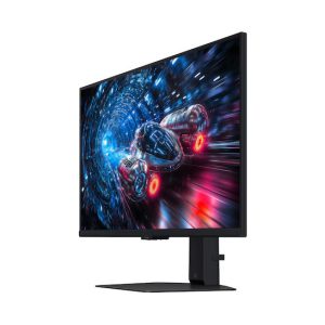 Samsung 27" Odyssey LS27FG702EEXXS G7 G70F Fast IPS 4K 180Hz/FHD 360Hz 1ms HDR10+ Freesync Dual Mode Ergonomic Gaming Monitor