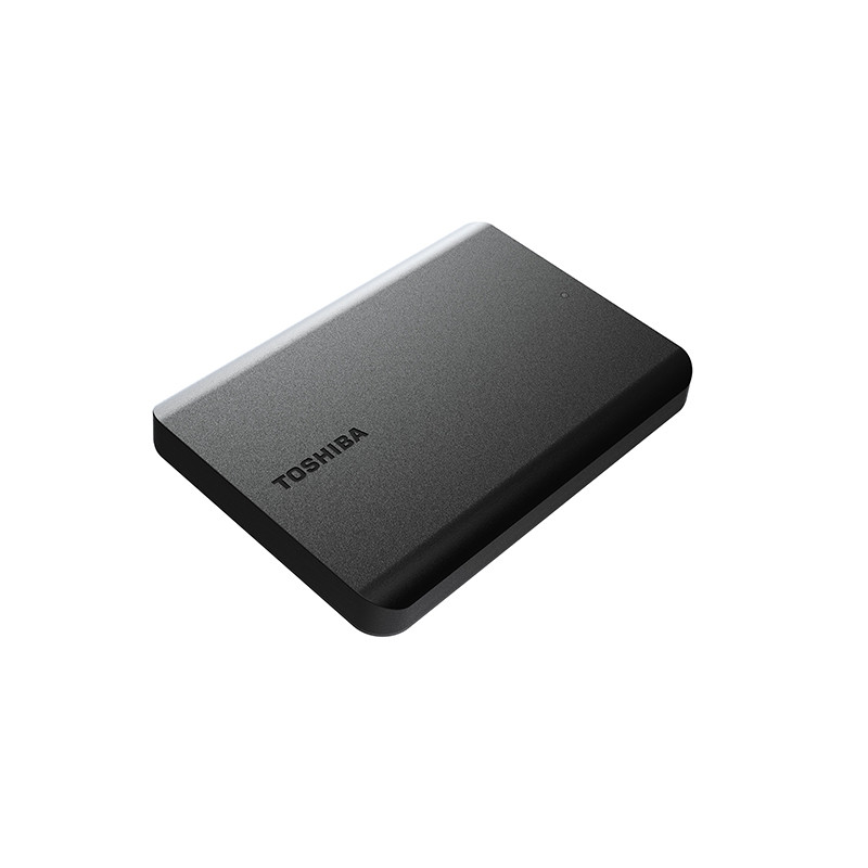 Toshiba 4TB HDTB540AK3CA Canvio Basic A5 USB 3.0 Portable Hard Drive - Black