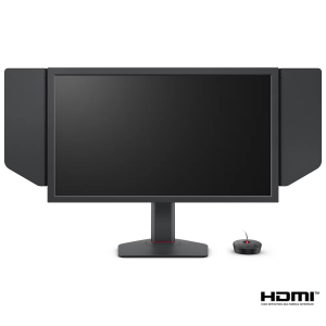 BenQ 24.1" Zowie XL2586X Fast TN FHD 540Hz 0.5ms DyAc+2 S-Switch Shielding Hood Height Adjustable Gaming Monitor