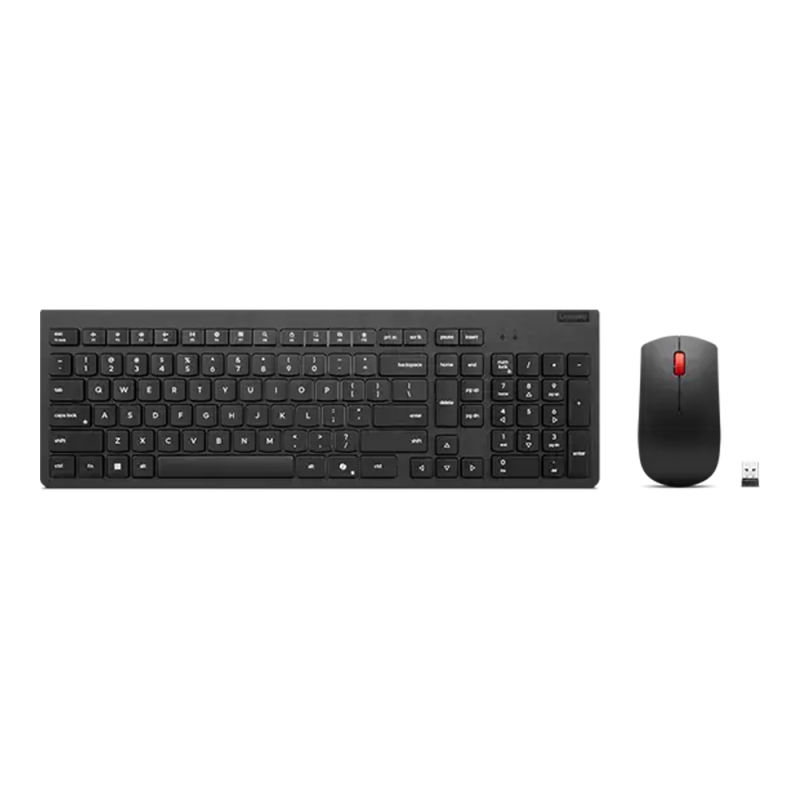 Lenovo Essential Wireless Combo Keyboard & Mouse Gen 2 - 4X31R64453