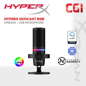 HyperX Duocast RGB Lightning USB Microphone - 4P5E2AA