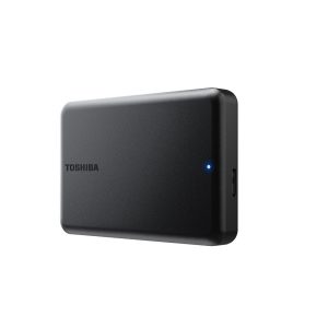 Toshiba 1TB HDTB510AKCAB Canvio Partner A5 Type-C Portable Hard Drive - Black