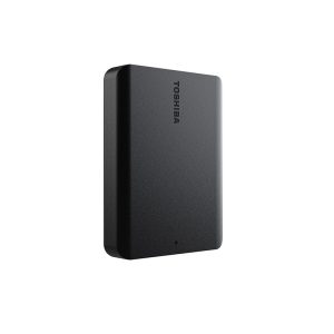 Toshiba 4TB HDTB540AK3CA Canvio Basic A5 USB 3.0 Portable Hard Drive - Black