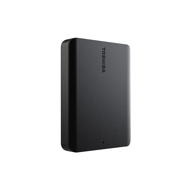 Toshiba 4TB HDTB540AK3CA Canvio Basic A5 USB 3.0 Portable Hard Drive - Black