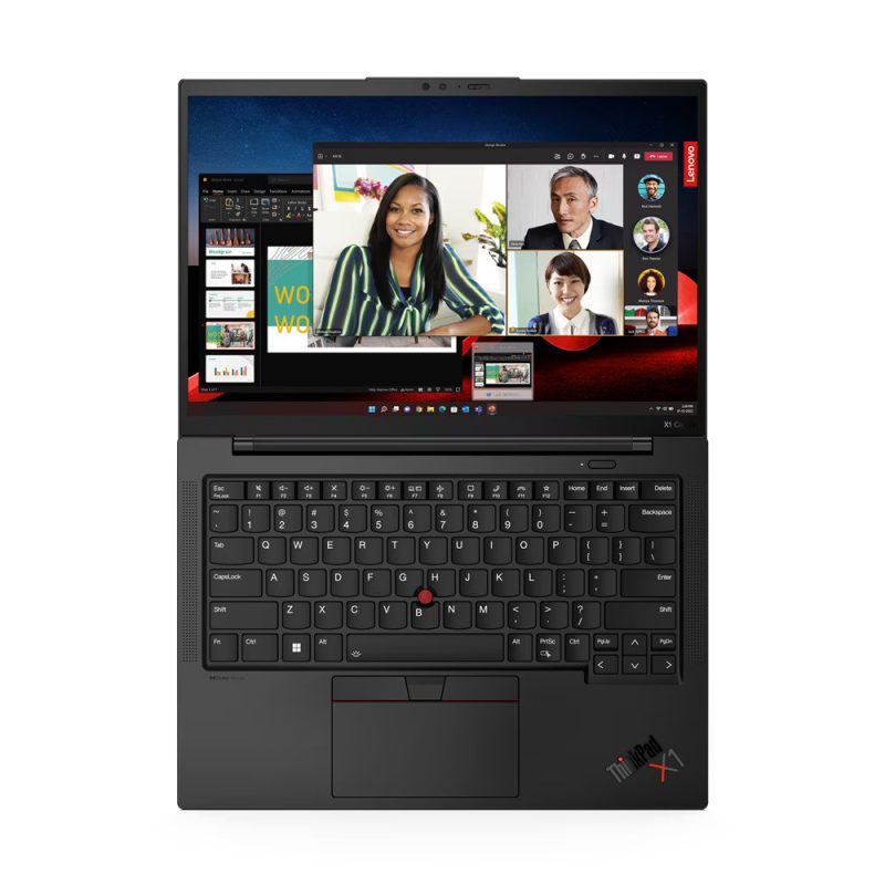 Lenovo 14" Thinkpad X1 Carbon Gen 11 Laptop i7- 1365U 16GB DDR5 512GB WUXGA IPS 100% sRGB 400nits Win11Pro Intel vPro - 21HM0089MY