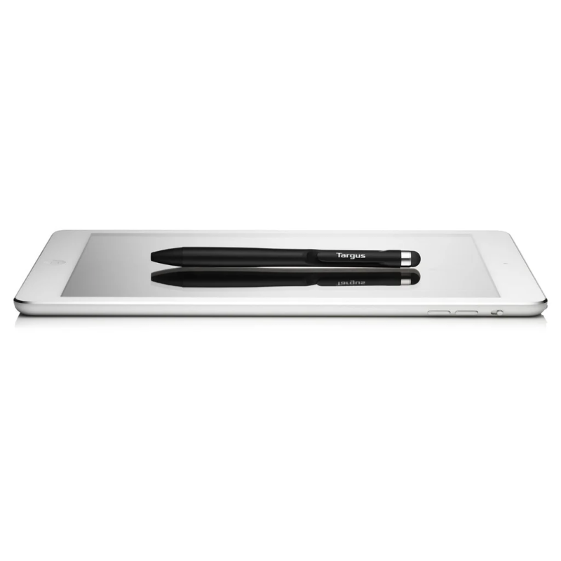 Antimicrobial Smooth Stylus Pen For Smartphones and Touchscreens - Black (AMM163AMGL)