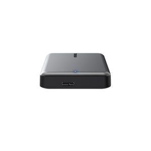 Toshiba 1TB HDTB510AKCAB Canvio Partner A5 Type-C Portable Hard Drive - Black