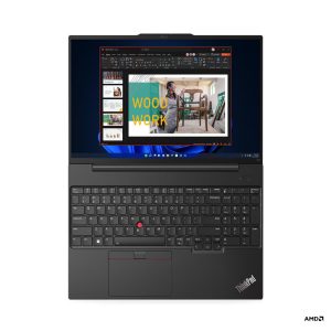 Lenovo 16'' ThinkPad E16 Gen 1 R5-7430U 8GB DDR4 512GB W11P WUXGA IPS With Office 3Y Onsite