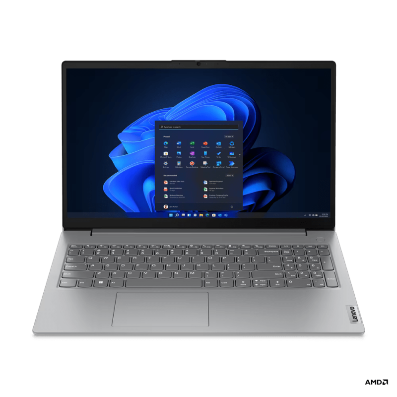 Lenovo 15.6" V15 Gen 4 Laptop R5-7520U 16GB D5 512GB Win11Pro with Office 3Y Warranty