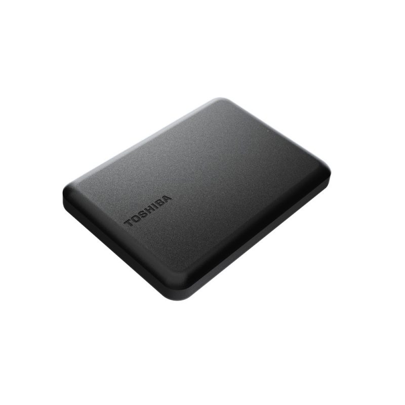 Toshiba 1TB HDTB510AKCAB Canvio Partner A5 Type-C Portable Hard Drive - Black
