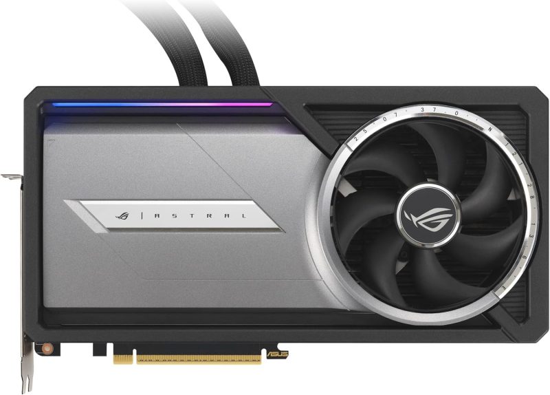 Asus ROG Astral LC GeForce RTX 5090 32GB GDDR7 OC Edition Graphic Card - ROG-ASTRAL-LC-RTX5090-O32G-GAMING