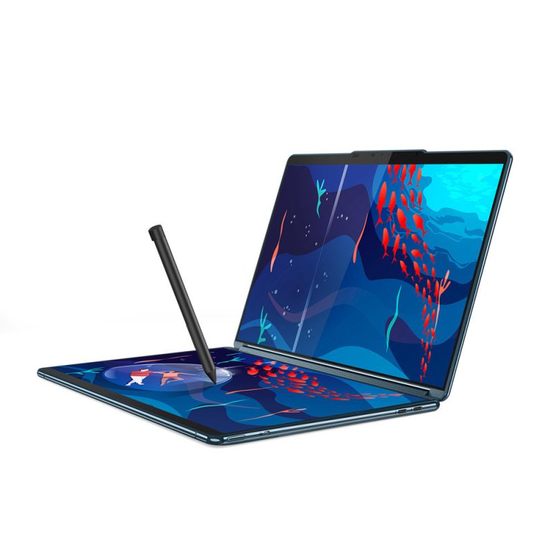Lenovo 13.3" YogaBook 9i Intel i7-1355U  16GB 1TB 2.8K OLED Touch HDR500 Dual Screen W11P With Office