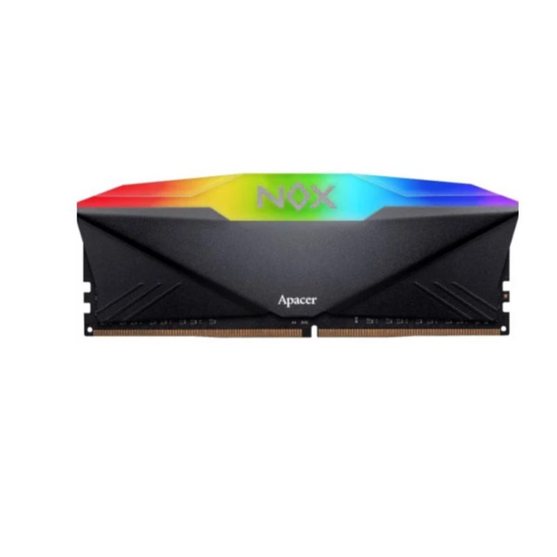 Apacer 8GB DDR4 3000Mhz CL16 DIMM NOX RGB Gaming RAM (AH4U08G30C08YNBAA)