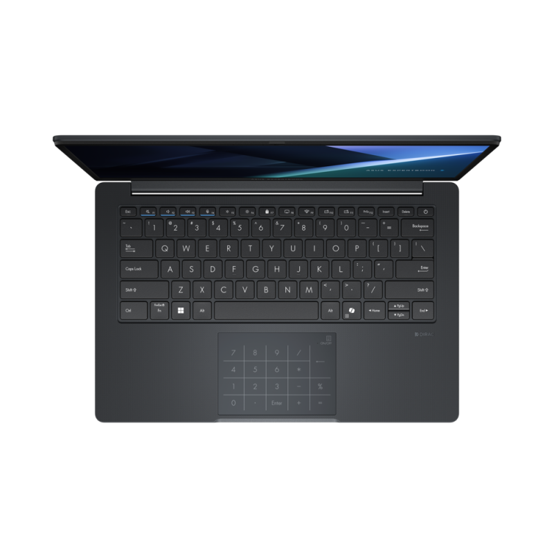 Asus 14" B1 B1403CVA Intel Core 5 120U 16GB 512GB FHD Win11Pro 3Y Onsite 1Y LADP - B1403CVA-S65416