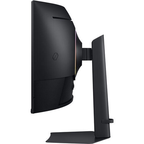 Samsung 37" Odyssey LS37FG752EEXXS G7 G75F VA 4K HDR10+ FreeSync 165Hz 1ms Ergonomic Curved Gaming Monitor