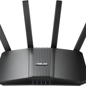 Asus WiFi 7 RT-BE82U Dual Band 6500 Mbps 4k-QAM MLO Aimesh AiProtection Parental Control Extendable Router