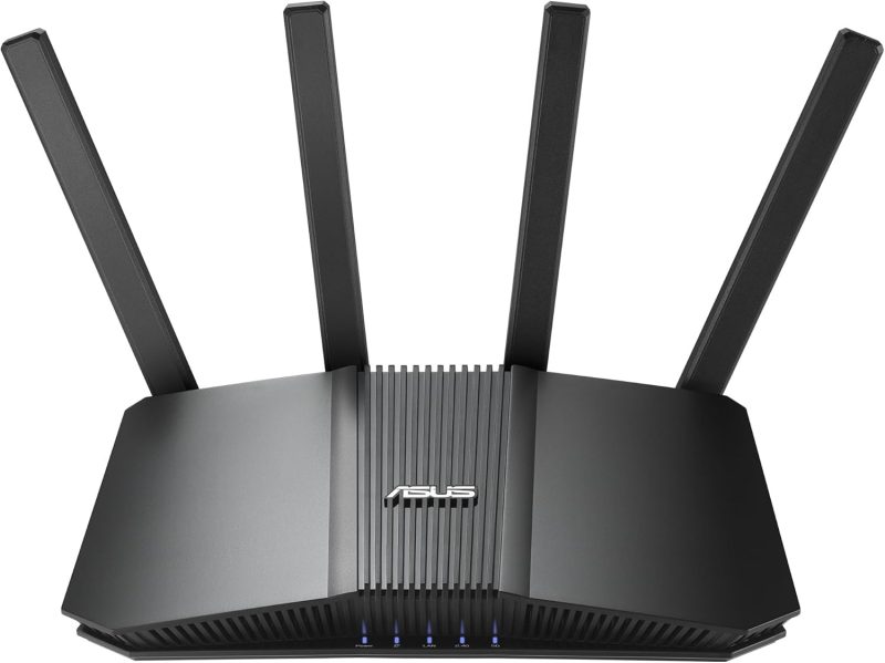 Asus WiFi 7 RT-BE82U Dual Band 6500 Mbps 4k-QAM MLO Aimesh AiProtection Parental Control Extendable Router