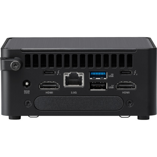 Asus NUC RNUC14RVHU700000I Intel Core Ultra 7 155H Integrated Graphics Wi-Fi 6E Win11Pro with Office Mini PC
