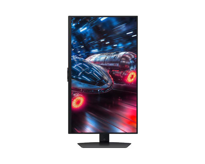 Samsung 27" Odyssey LS27FG702EEXXS G7 G70F Fast IPS 4K 180Hz/FHD 360Hz 1ms HDR10+ Freesync Dual Mode Ergonomic Gaming Monitor