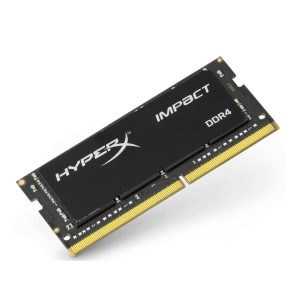 Kingston HyperX Impact 8GB 2666MHz DDR4 CL15 SODIMM Laptop Memory HX426S15IB2/8