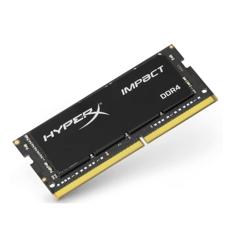Kingston HyperX Impact 8GB 2666MHz DDR4 CL15 SODIMM Laptop Memory HX426S15IB2/8