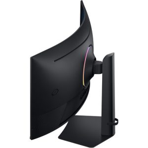 Samsung 37" Odyssey LS37FG752EEXXS G7 G75F VA 4K HDR10+ FreeSync 165Hz 1ms Ergonomic Curved Gaming Monitor