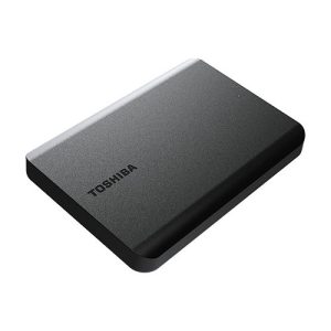 Toshiba 4TB HDTB540AK3CA Canvio Basic A5 USB 3.0 Portable Hard Drive - Black