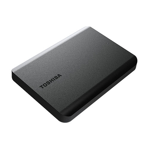 Toshiba 4TB HDTB540AK3CA Canvio Basic A5 USB 3.0 Portable Hard Drive - Black