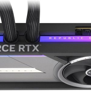 Asus ROG Astral LC GeForce RTX 5090 32GB GDDR7 OC Edition Graphic Card - ROG-ASTRAL-LC-RTX5090-O32G-GAMING