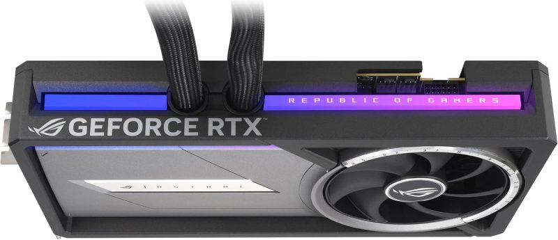 Asus ROG Astral LC GeForce RTX 5090 32GB GDDR7 OC Edition Graphic Card - ROG-ASTRAL-LC-RTX5090-O32G-GAMING