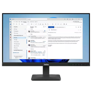 Lenovo 23.8" Thinkvision S24-4E IPS FHD 100Hz 3ms 99% sRGB 3-Side NearEdgeless Monitor - 64B5KAR1MY