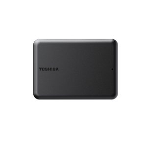 Toshiba 1TB HDTB510AKCAB Canvio Partner A5 Type-C Portable Hard Drive - Black