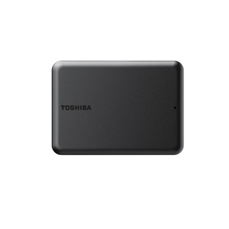 Toshiba 1TB HDTB510AKCAB Canvio Partner A5 Type-C Portable Hard Drive - Black