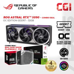 Asus ROG Astral GeForce RTX 5090 32GB GDDR7 OC Edition Graphic Card