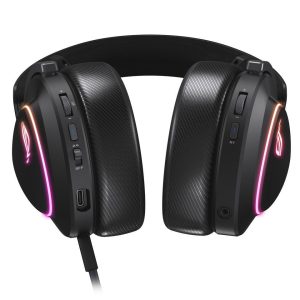 Asus A701 ROG Delta II Speednova Tri-Mode DualFlow Audio 10mm Super-Wideband Mic 110HR Battery Wireless Gaming Headset