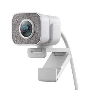 023b8a379794661afa80b0817fb30576.jpeg Logitech Streamcam Full HD 1080P USB C Streaming Webcam (960-001299) - Off White