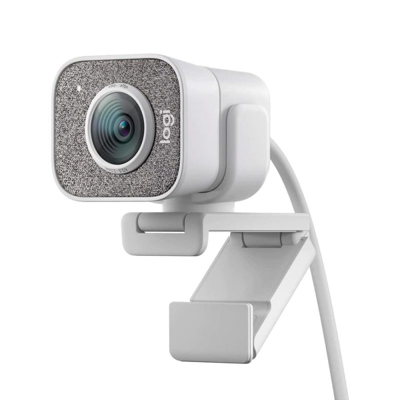023b8a379794661afa80b0817fb30576.jpeg Logitech Streamcam Full HD 1080P USB C Streaming Webcam (960-001299) - Off White