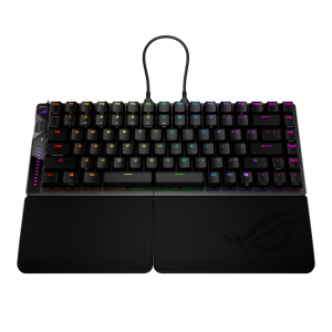 Aaus ROG Falcata M703 Tri-Mode 75% Split Design  ROG HFX V2 Magnetic Switch SpeedNova 8K Wireless Gaming Keyboard