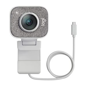 05cd53e9258274e185096600facbc0d6.jpeg Logitech Streamcam Full HD 1080P USB C Streaming Webcam (960-001299) - Off White