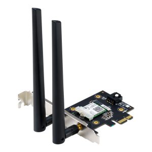 Asus PCE-AX3000 160MHz Bluetooth 5.0 OFDMA and MU-MIMO Dual Band PCI-E WiFi 6