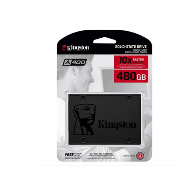 Kingston 480GB A400 SSD (SA400S37/480G)