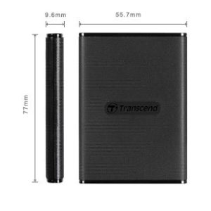 0c3eb0e1f6a9103990fe95c129d25cf1.jpeg Transcend Portable SSD USB3.1 Gen2 ESD230C (TS480GESD230C) - 480GB