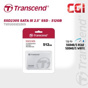 0eb540418057e2478fefb945bc4fe1fd.jpeg Transcend 2.5? 512GB SSD230S 3D NAND SATA III 6Gb/s SSD - TS512GSSD230S