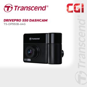 Transcend DrivePro 550 FHD Dual Lens Dashcams - TS-DP550B-64G