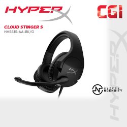 HyperX Cloud Stinger S Gaming Headset (HHSS1S-AA-BK/G)