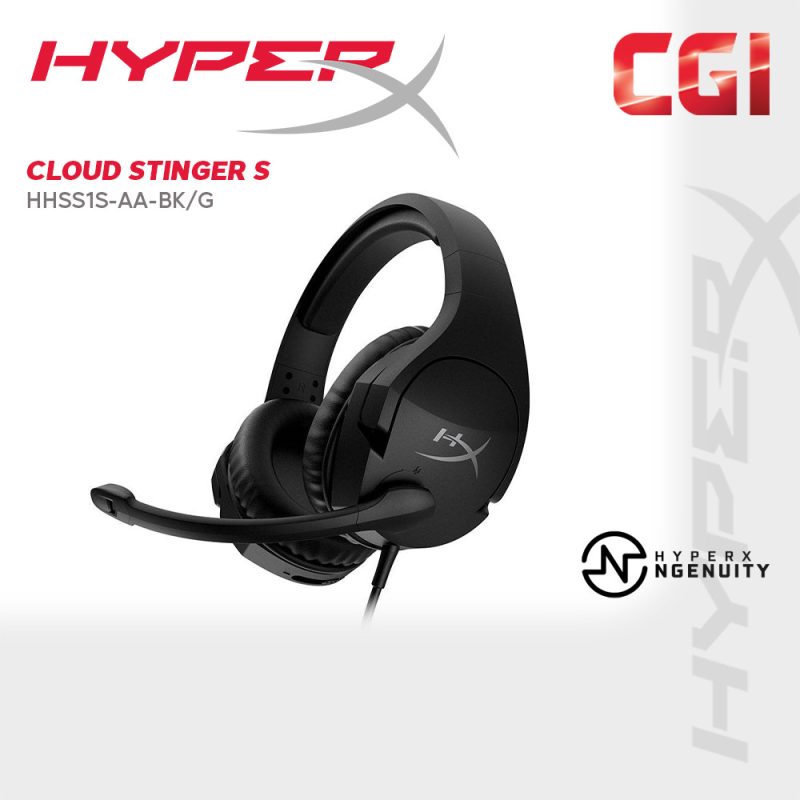 HyperX Cloud Stinger S Gaming Headset (HHSS1S-AA-BK/G)
