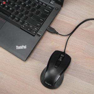 Targus AMU660 U660 Optical Mouse - Black