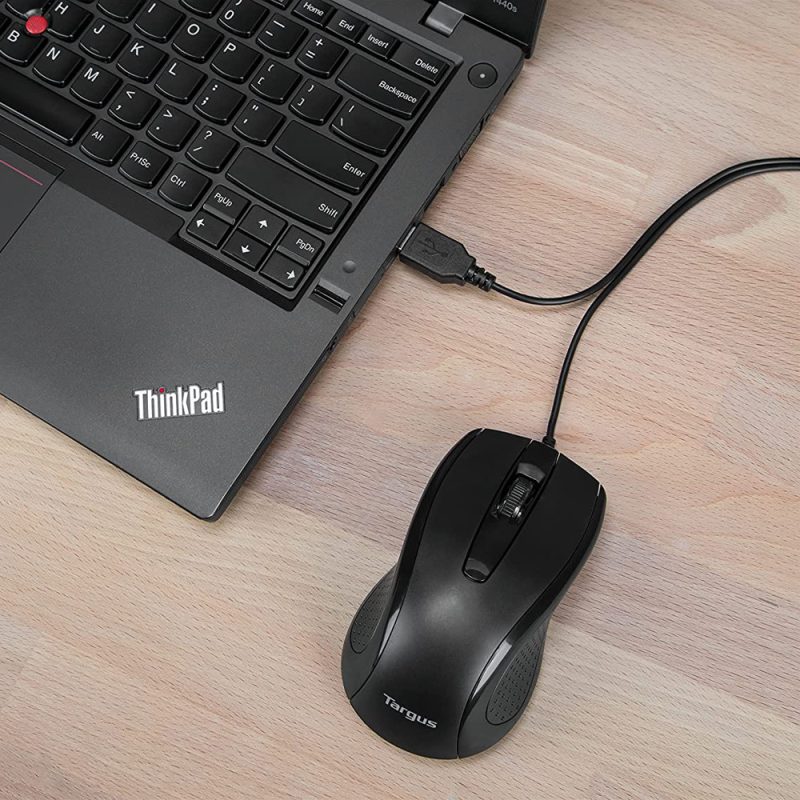Targus AMU660 U660 Optical Mouse - Black