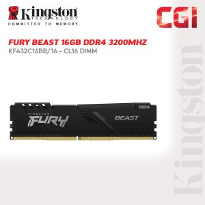 Kingston Fury Beast KF432C16BB/16 DDR4-3200 CL16 288-Pin DIMM